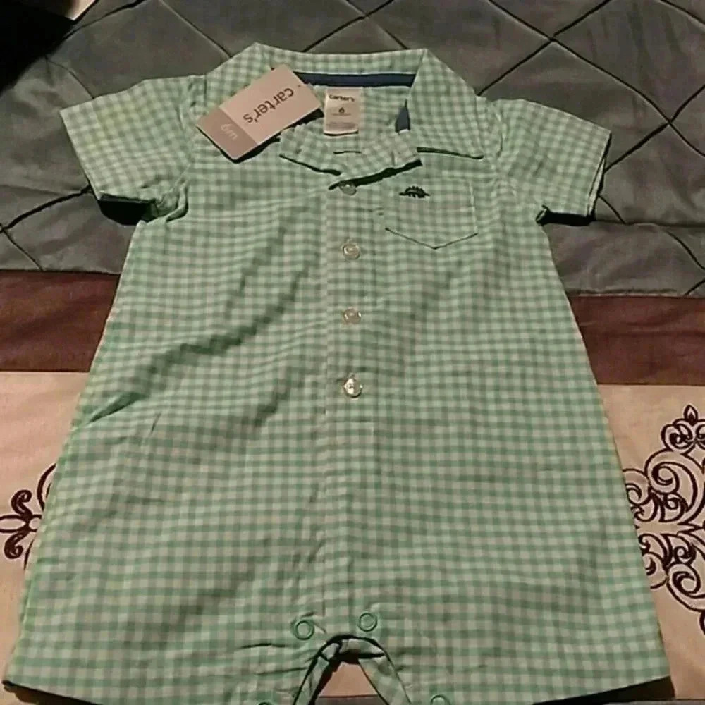 Brand New boys one piece short jumper